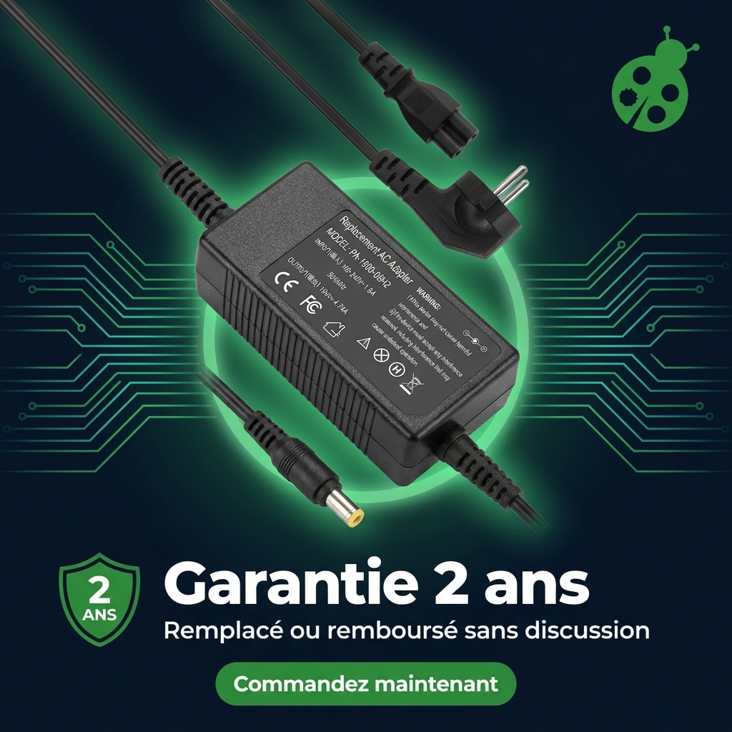 Cargador ordenador portatil y notebook ordissimo eve 2