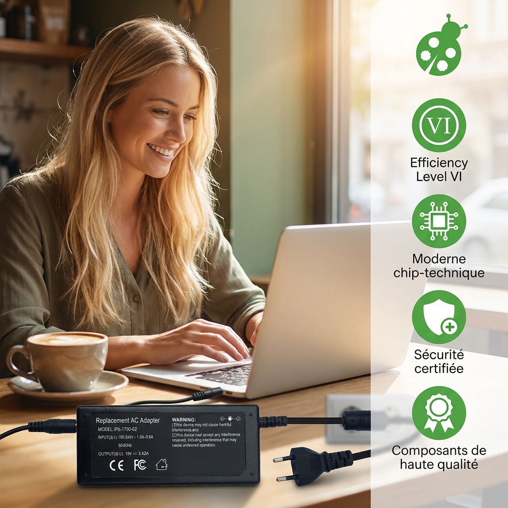Cargador ordenador portatil y notebook asus vivobook s330ua