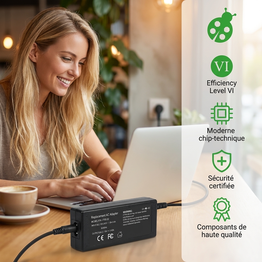 Cargador ordenador portatil y notebook asus vivobook x330f