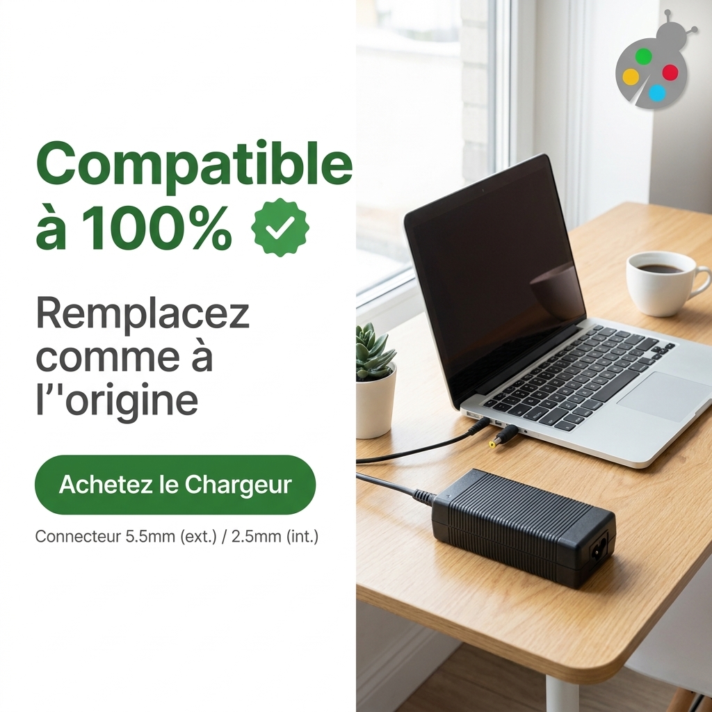 Cargador ordenador portatil y notebook toshiba dynabook satellite pro l50 g 132