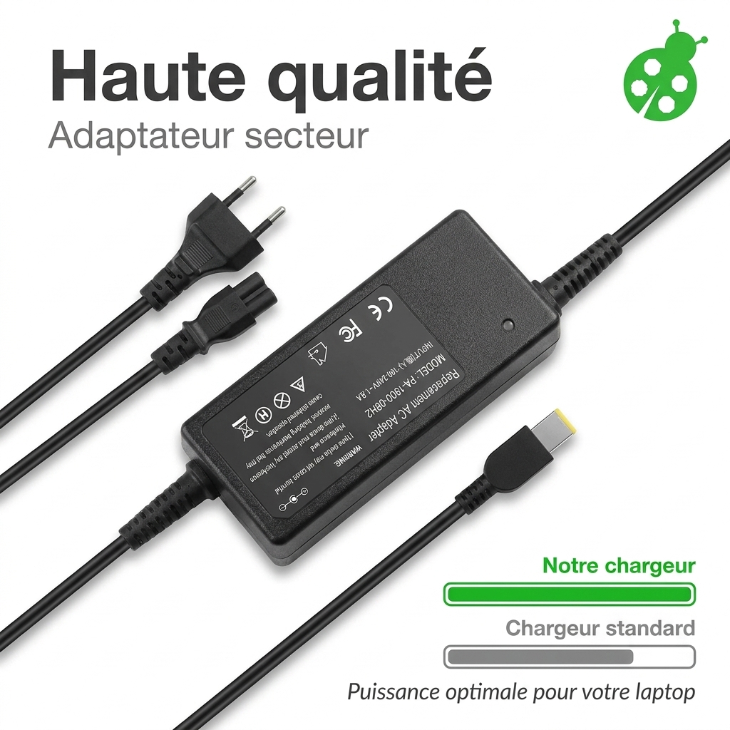 Cargador ordenador portatil y notebook lenovo legion y540 15irh 81sx