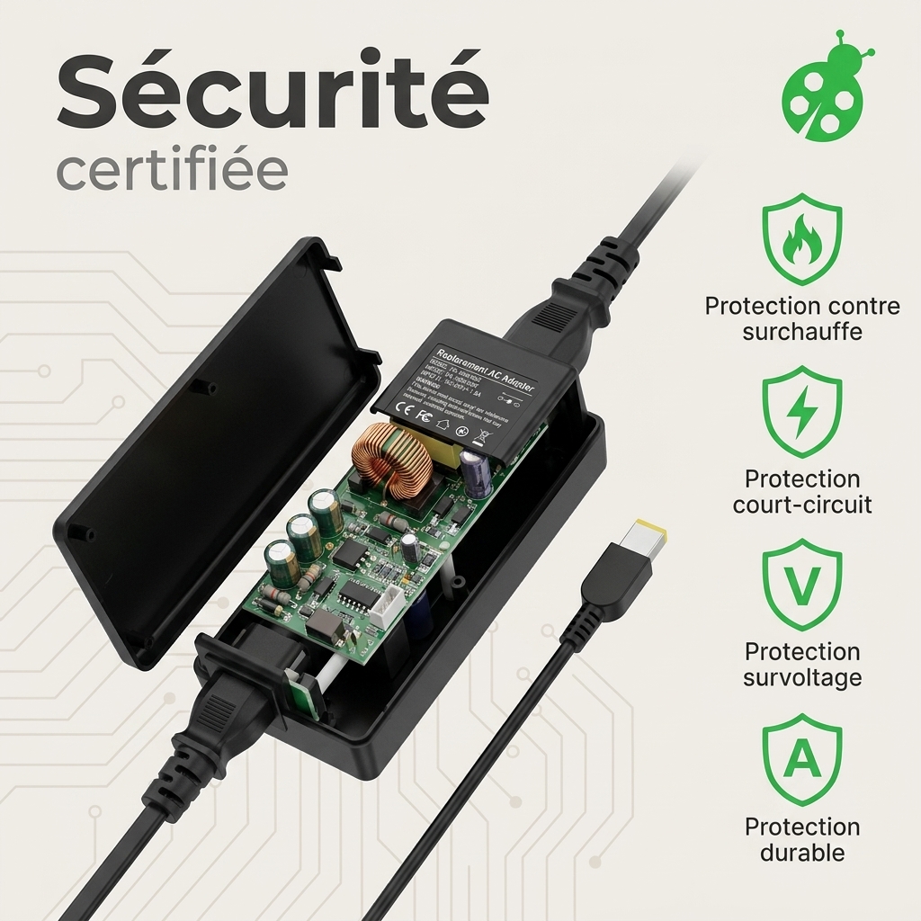 Cargador ordenador portatil y notebook lenovo legion y540 15irh 81sx