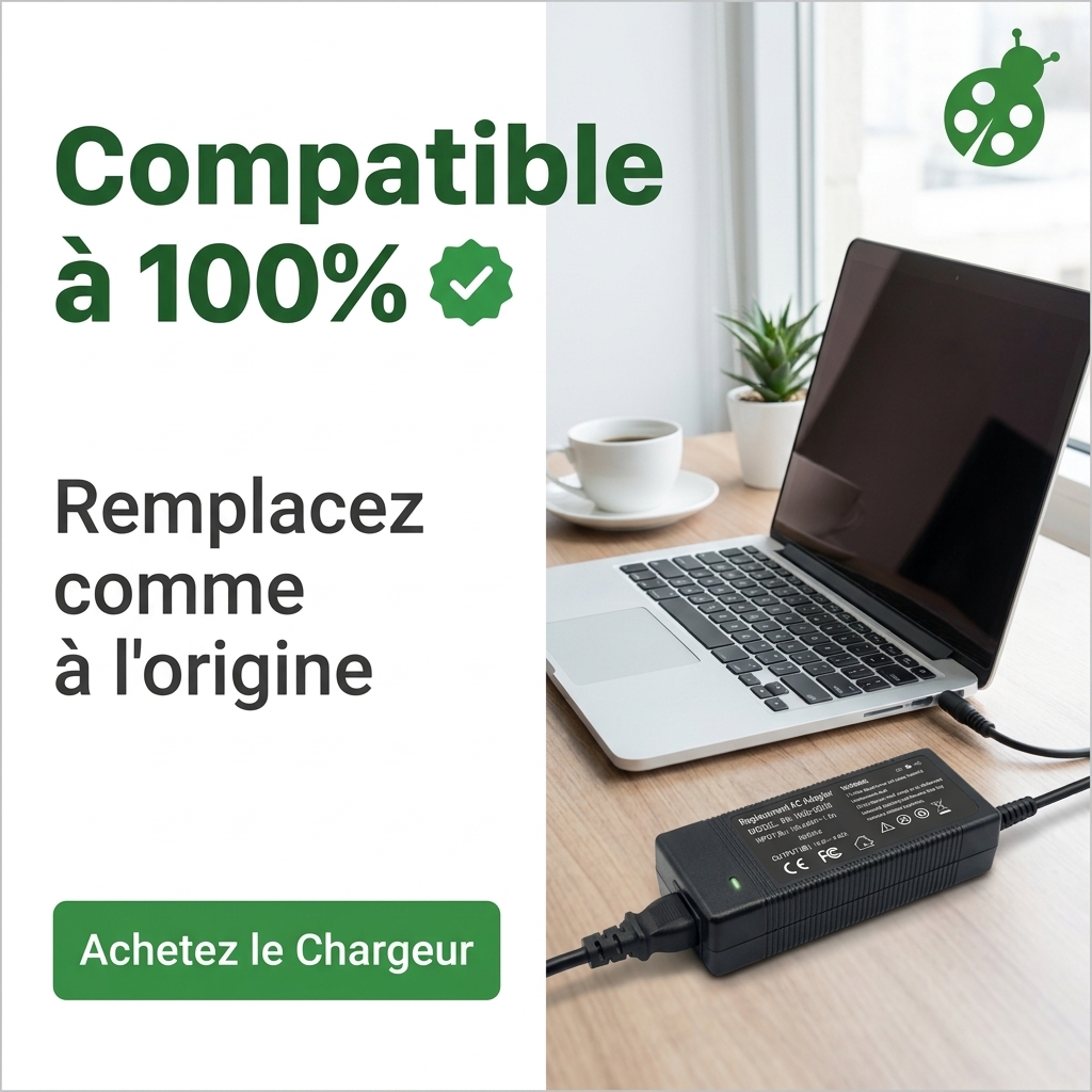 Cargador ordenador portatil y notebook dell latitude 13 3301