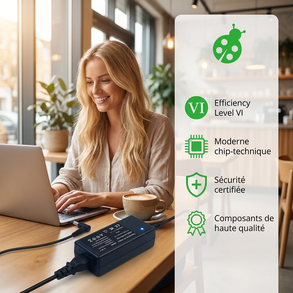 Cargador ordenador portatil y notebook dell vostro 3568ty