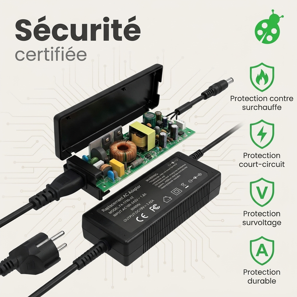 Cargador ordenador portatil y notebook asus ux330ua fb139r