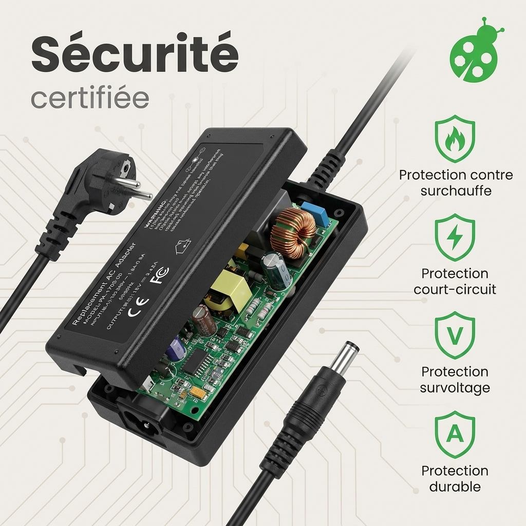 Cargador ordenador portatil y notebook asus x509fa ej102t