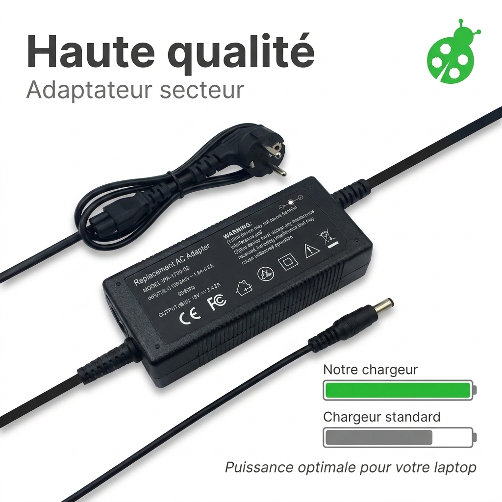 Cargador ordenador portatil y notebook asus vivobook s509da ej295t