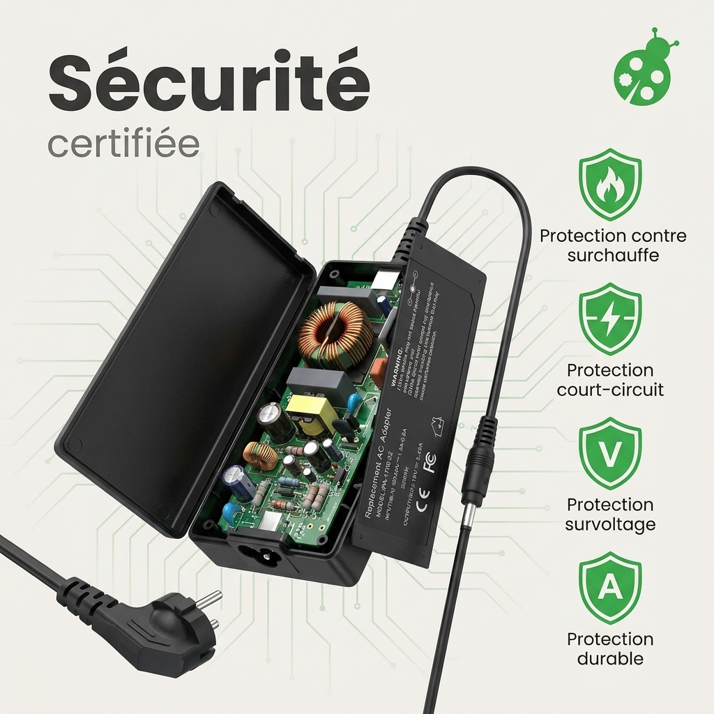 Cargador ordenador portatil y notebook asus vivobook s509da ej295t