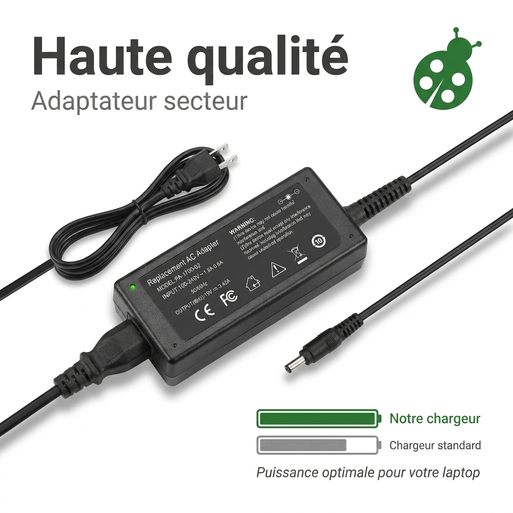 Cargador ordenador portatil y notebook asus s403fa eb289t