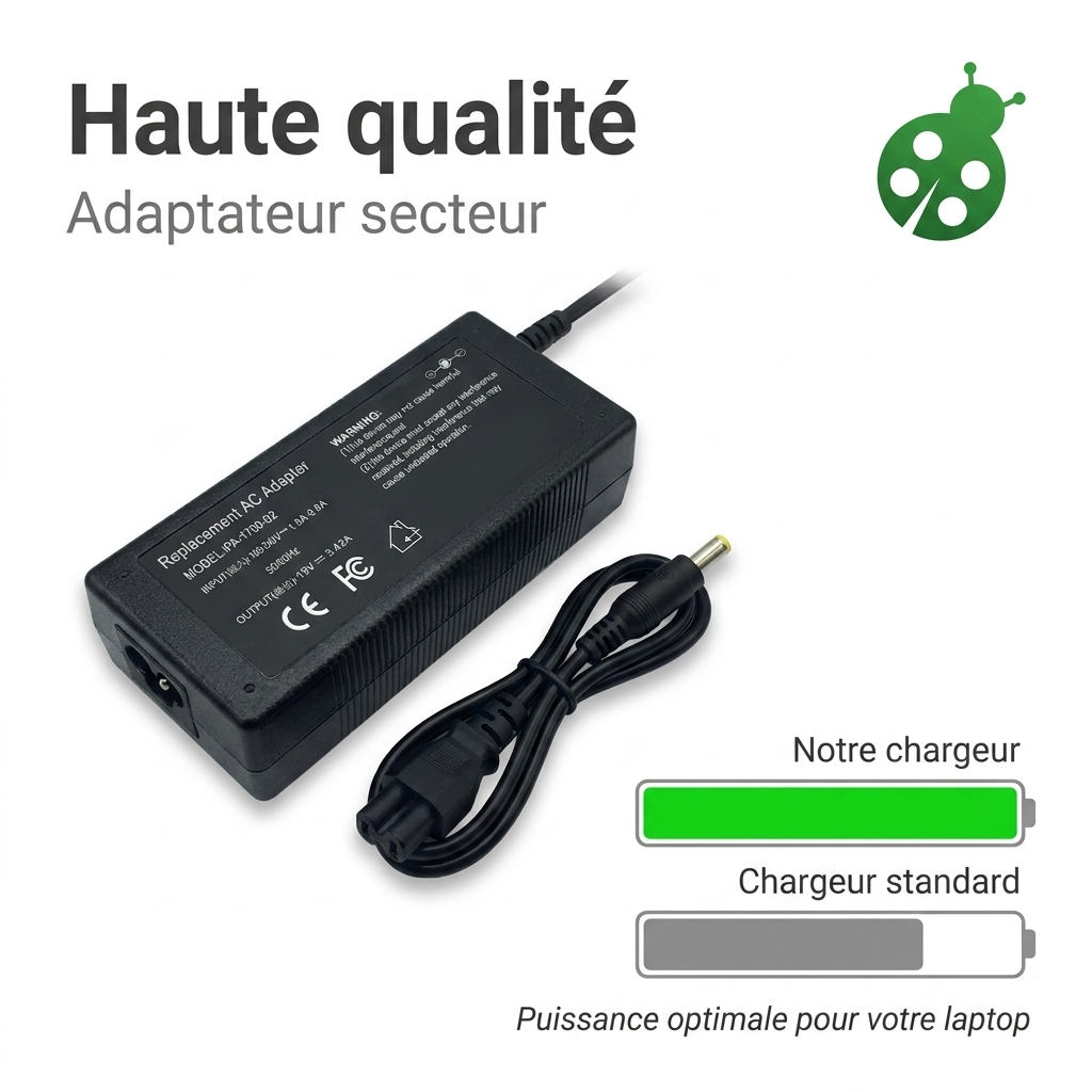 Cargador ordenador portatil y notebook asus vivobook s533ia ej087t