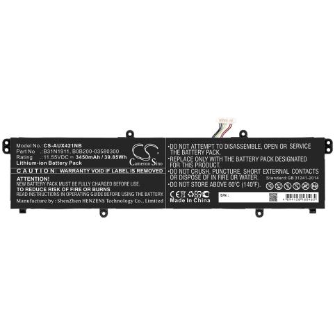 Bateria  asus b31n1911