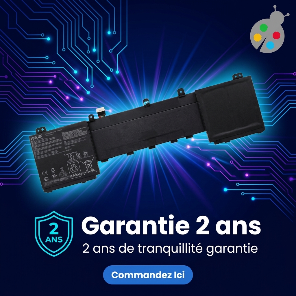 Bateria ordenador portatil y notebook asus ux580gd 8750