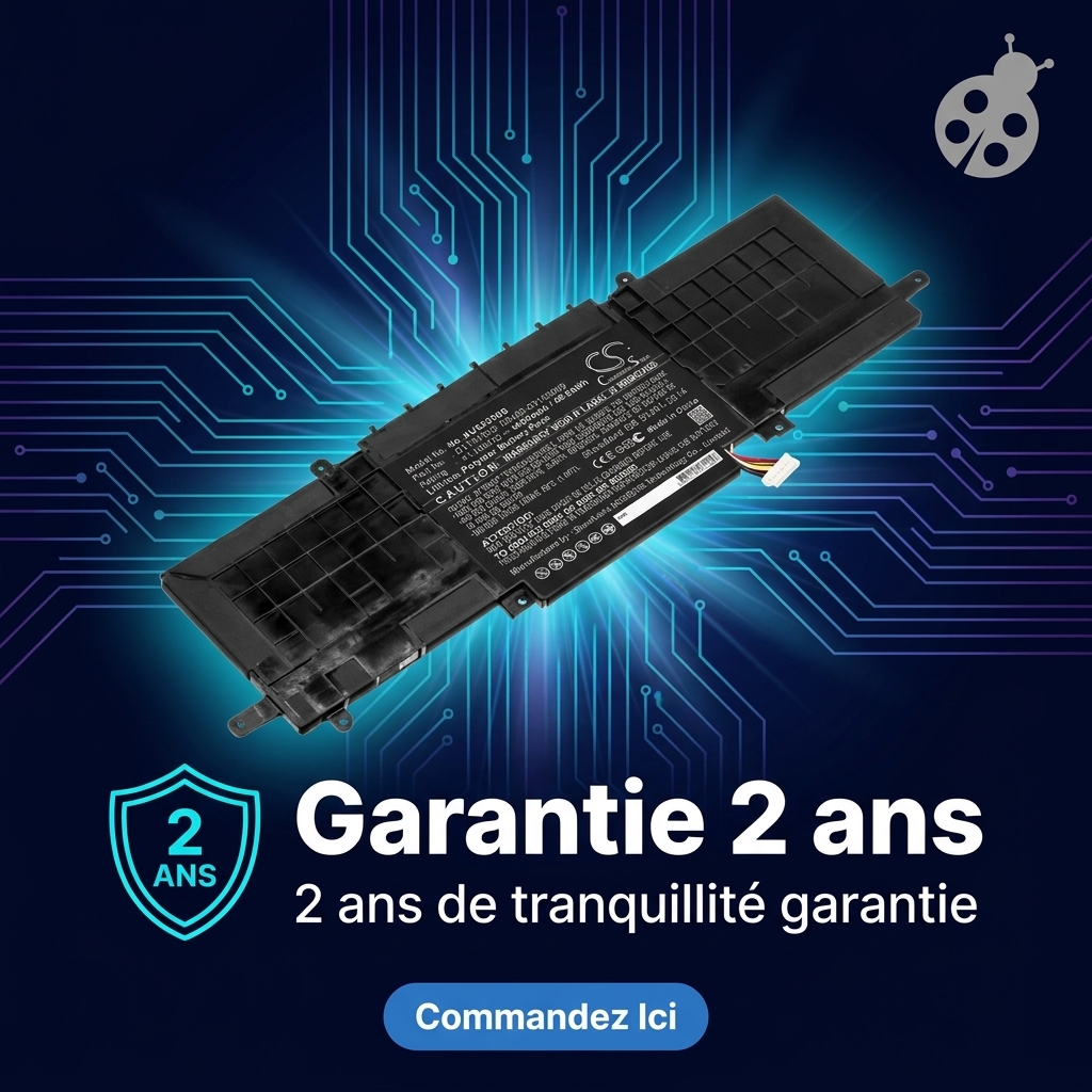 Bateria ordenador portatil y notebook asus zenbook 13 ux333fn a4156t