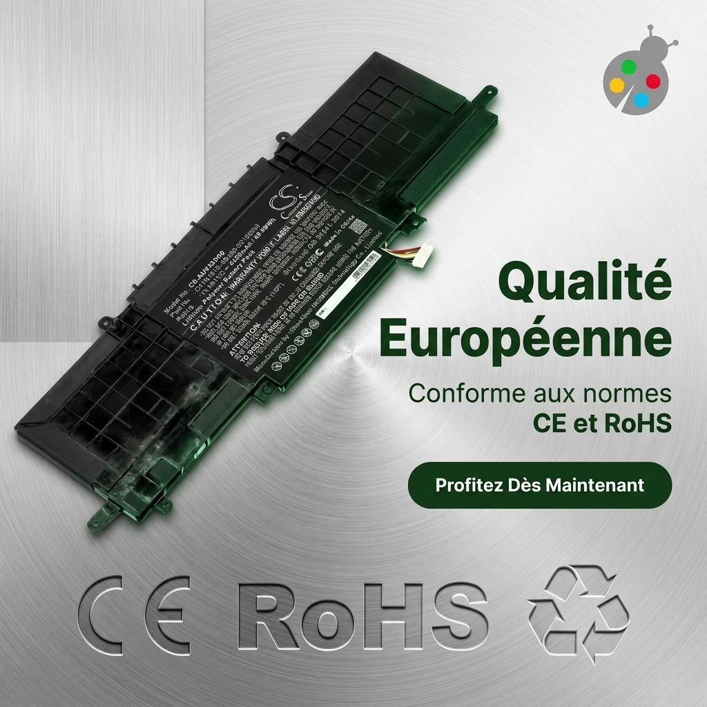 Bateria ordenador portatil y notebook asus zenbook 13 ux333fn a4156t