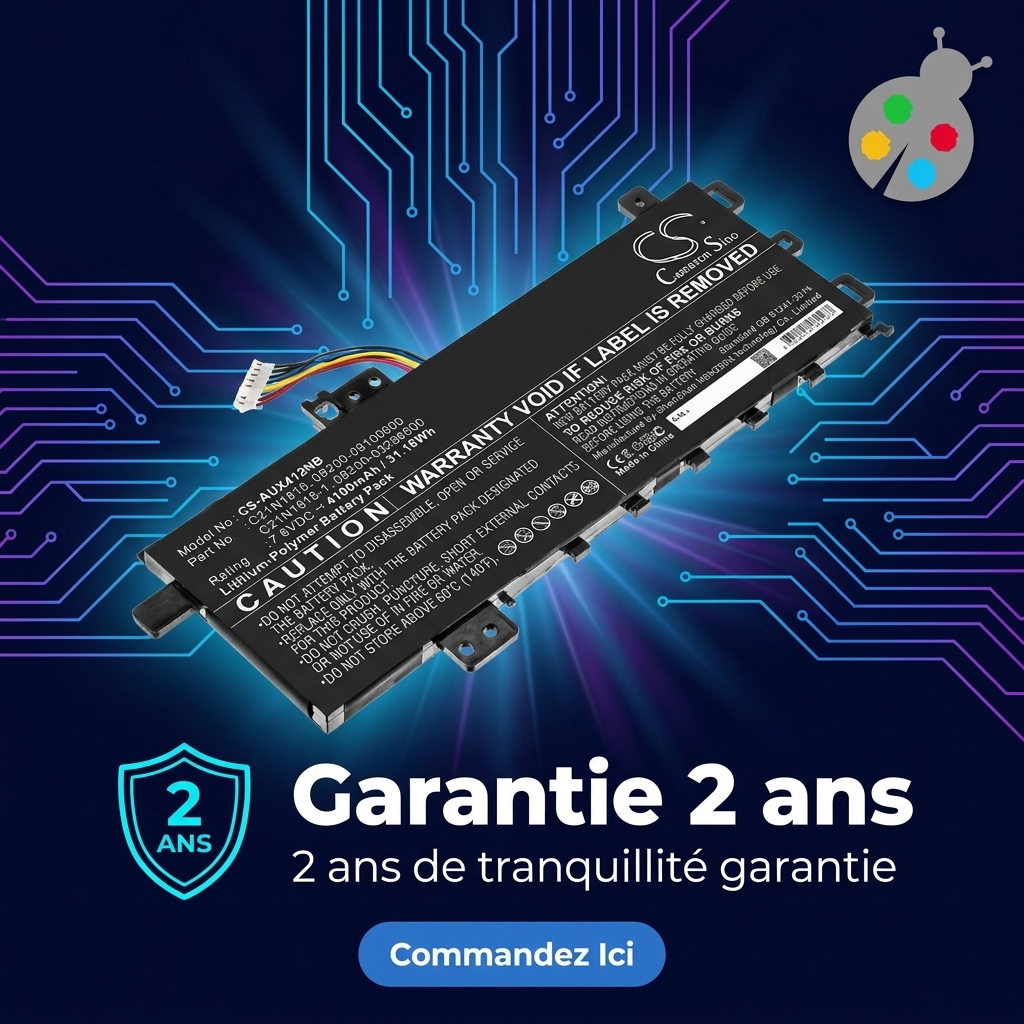 Bateria ordenador portatil y notebook asus vivobook 15 x512fl ej207t