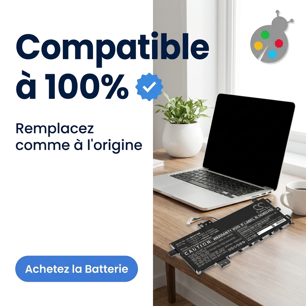Bateria ordenador portatil y notebook asus vivobook 15 x512fl ej207t