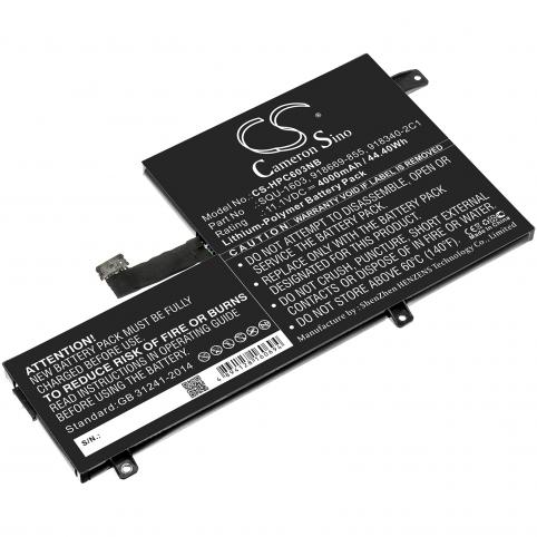 Bateria ordenador portatil y notebook hp choromebook 11 g5