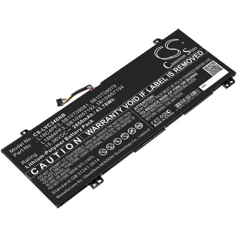 Bateria  lenovo 5b10t09081