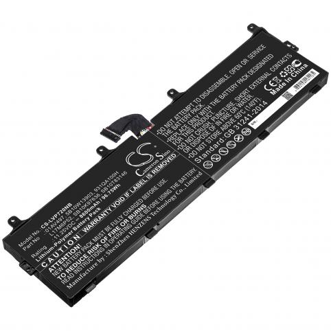 Batería para lenovo thinkpad p72