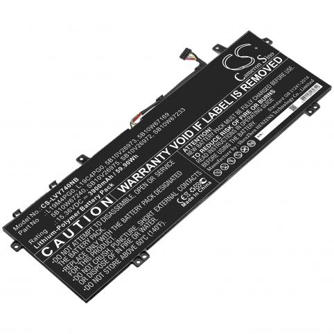 Bateria  lenovo 5b10w67169