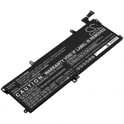 Batería para ordenador portatil y notebook lenovo thinkpad t15 20s6