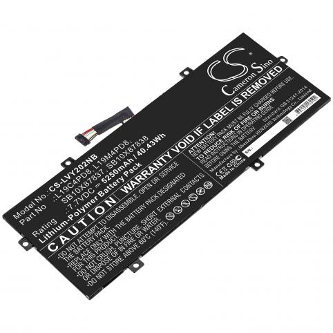 Bateria ordenador portatil y notebook lenovo yoga duet 2020