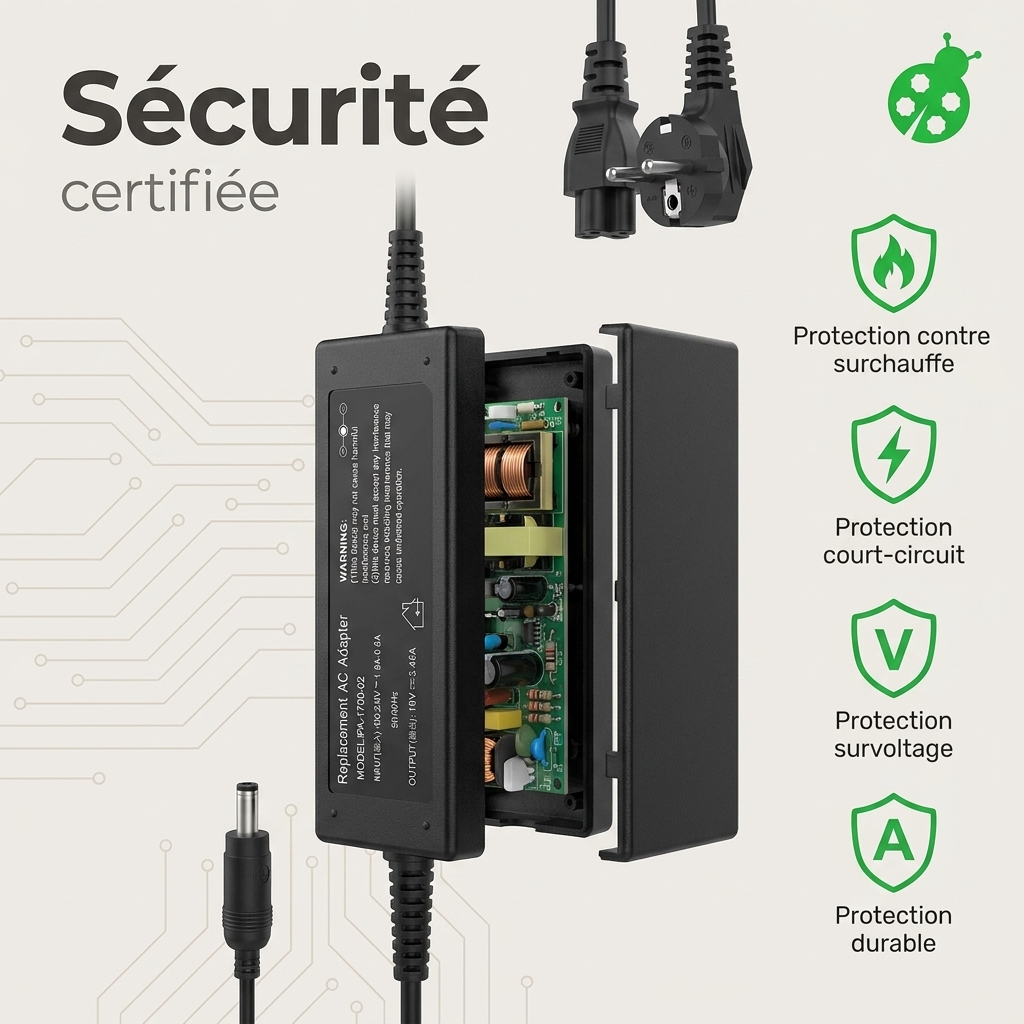 Cargador ordenador portatil y notebook asus e502sa xo123t
