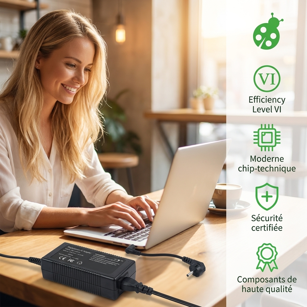 Cargador ordenador portatil y notebook asus zenbook 13 ux333fa a5801t