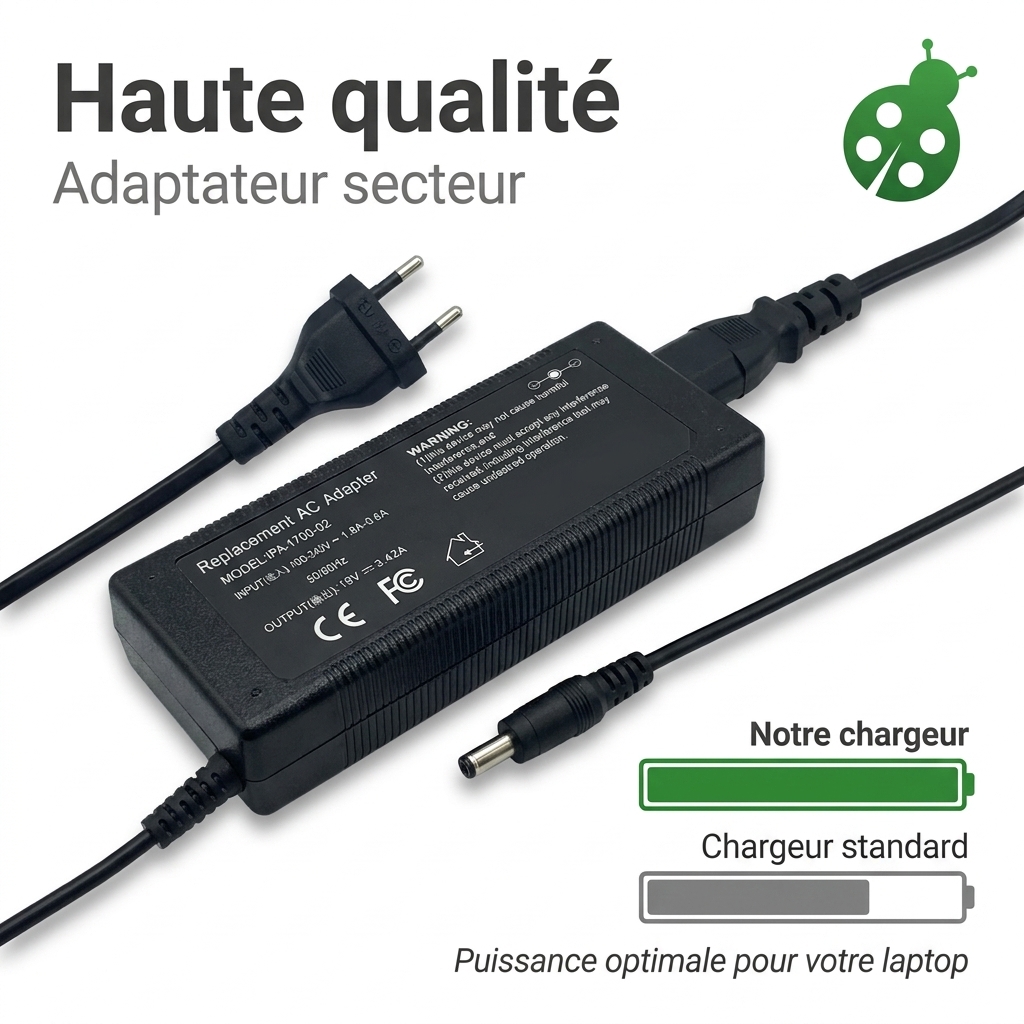 Cargador ordenador portatil y notebook asus pro 14 r424ub