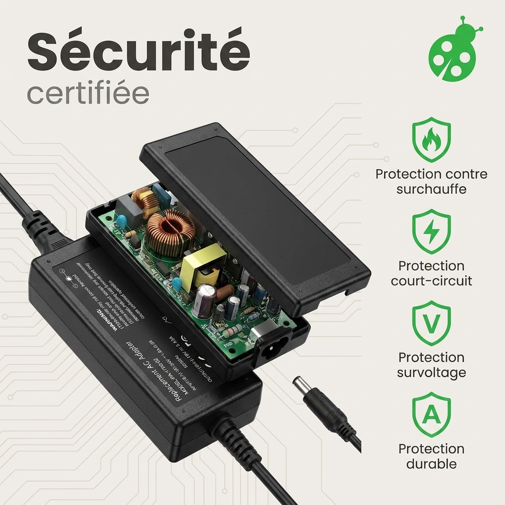 Cargador ordenador portatil y notebook asus pro 14 r424ub