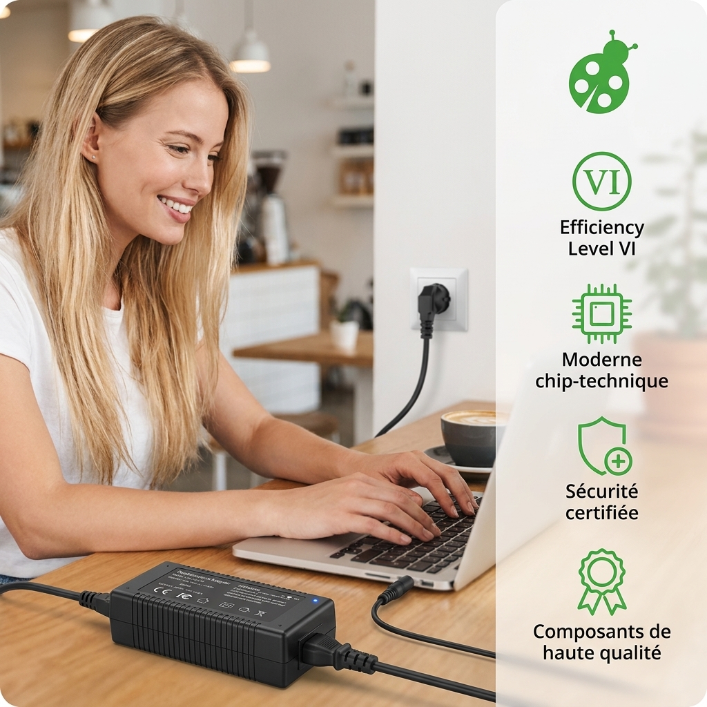 Cargador ordenador portatil y notebook asus pro 14 r424ub