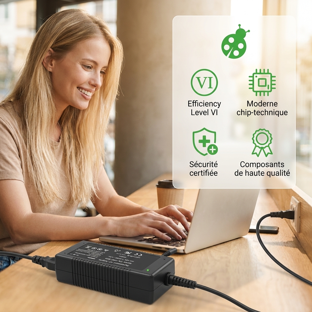 Cargador ordenador portatil y notebook dell inspiron 3793
