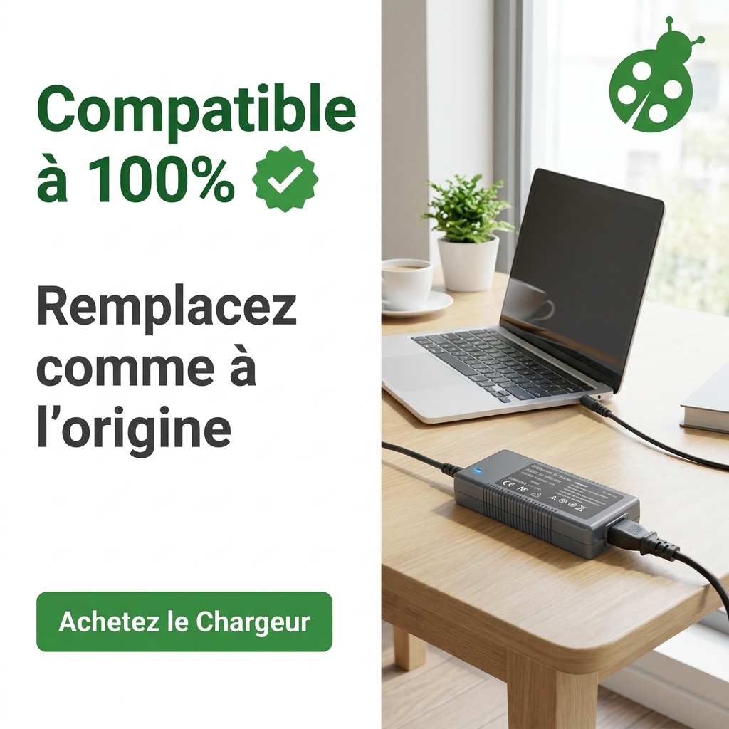Cargador ordenador portatil y notebook dell inspiron 3793
