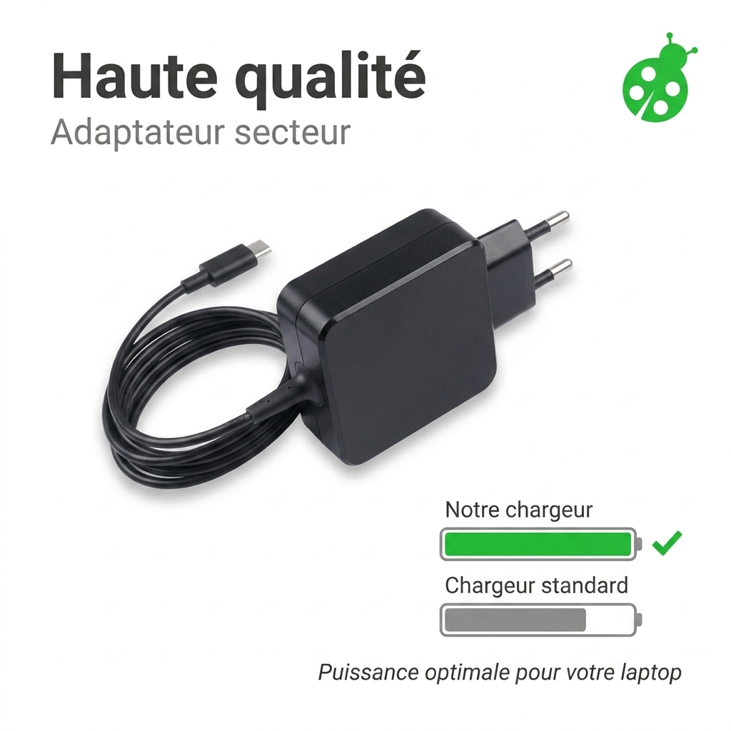 Cargador para lenovo ideapad 5-15iil05 81ykcto1ww