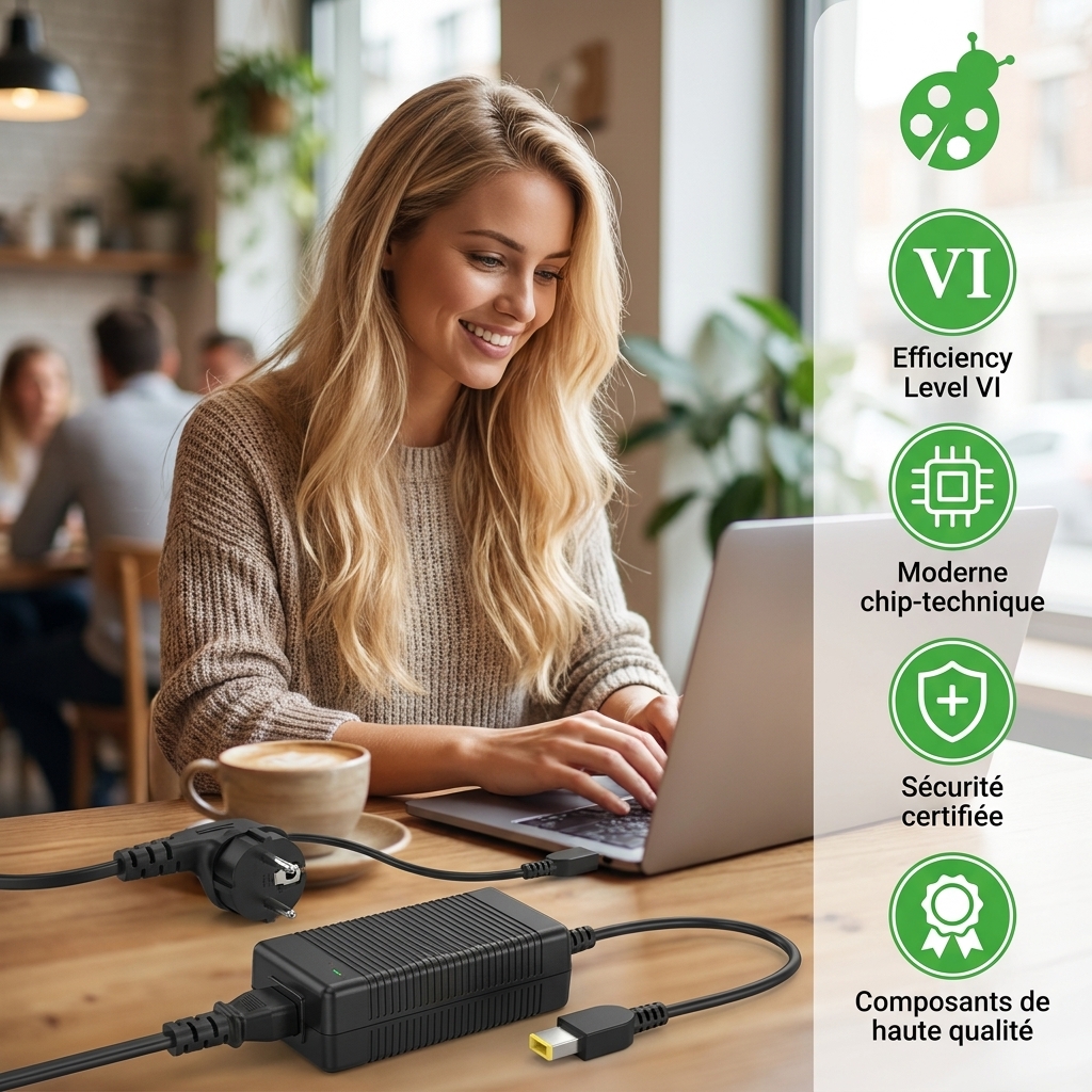 Cargador ordenador portatil y notebook lenovo y7000p 2020
