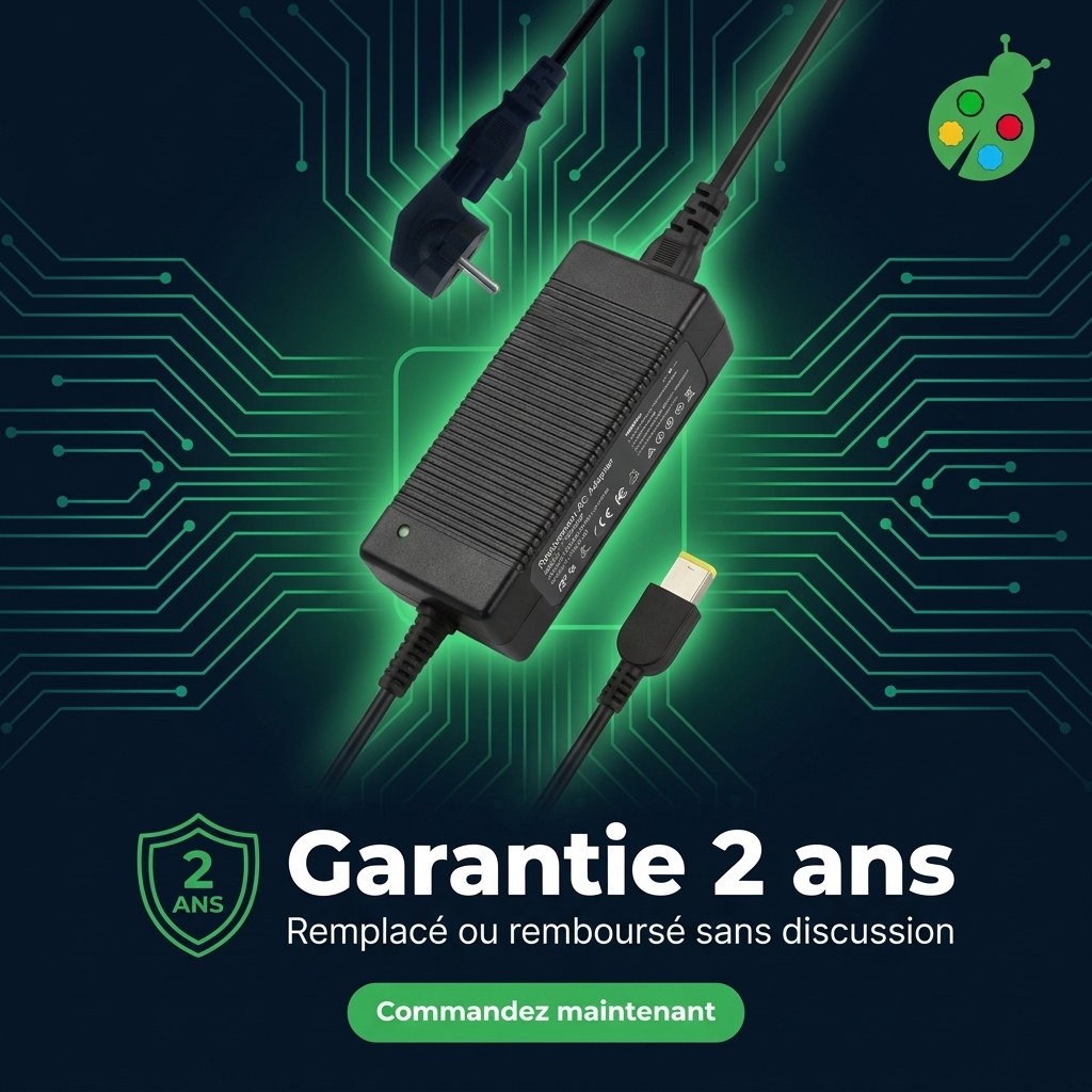 Cargador ordenador portatil y notebook lenovo y7000p 2020