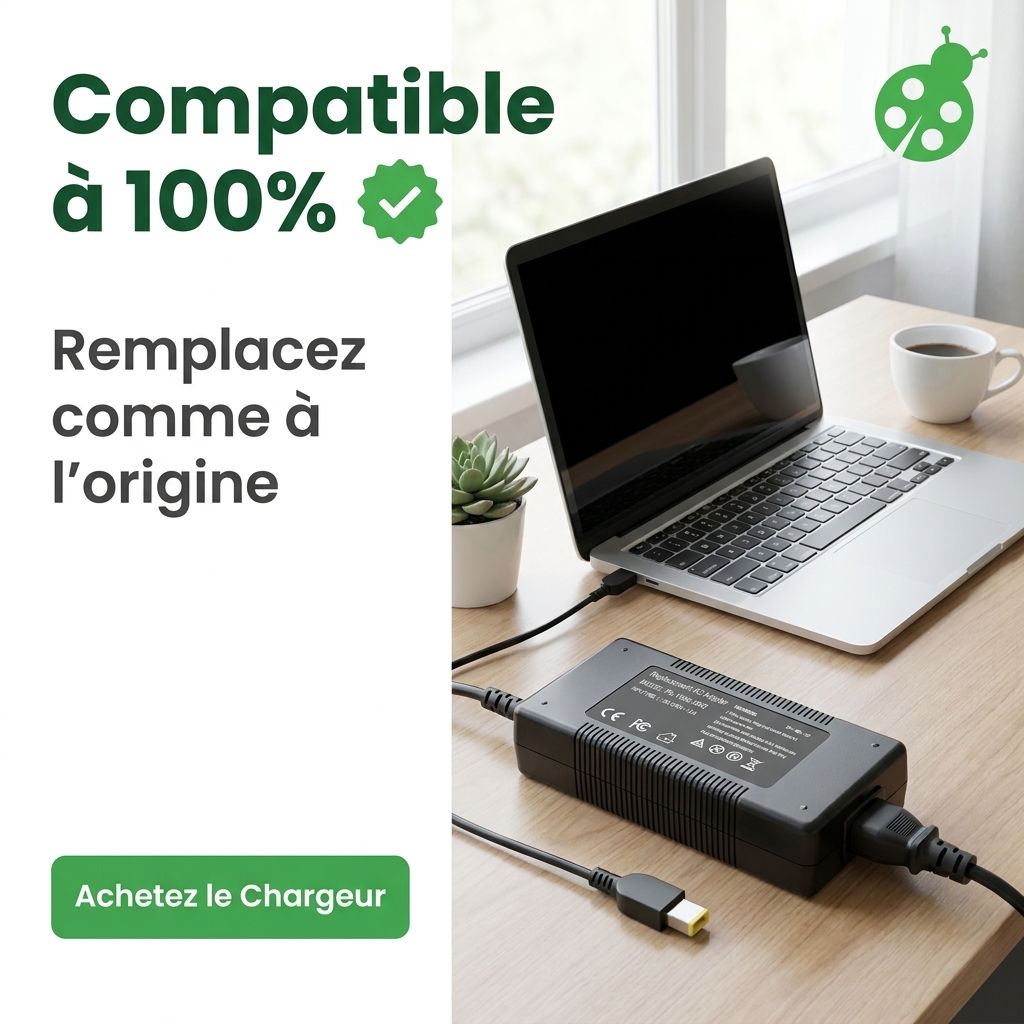 Cargador ordenador portatil y notebook lenovo legion r7000