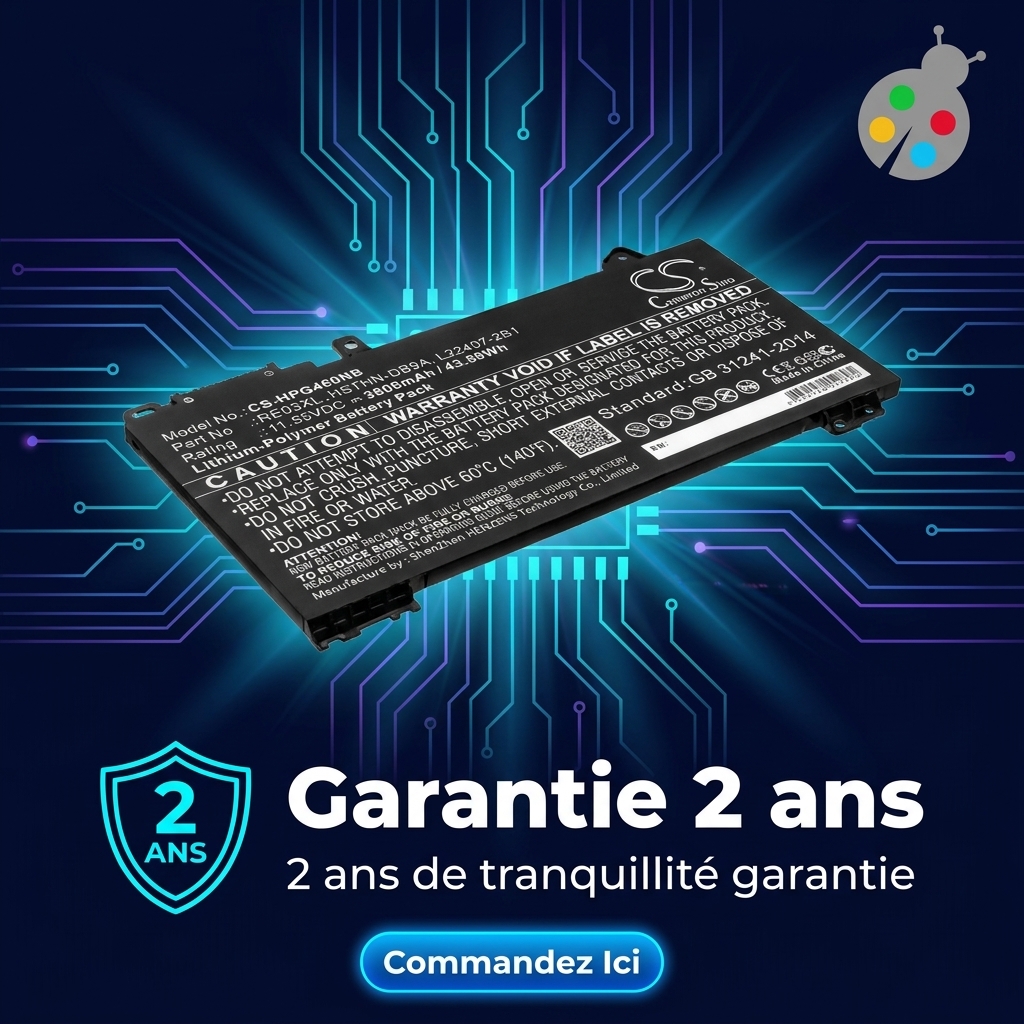 Bateria ordenador portatil y notebook hp probook 430 g6