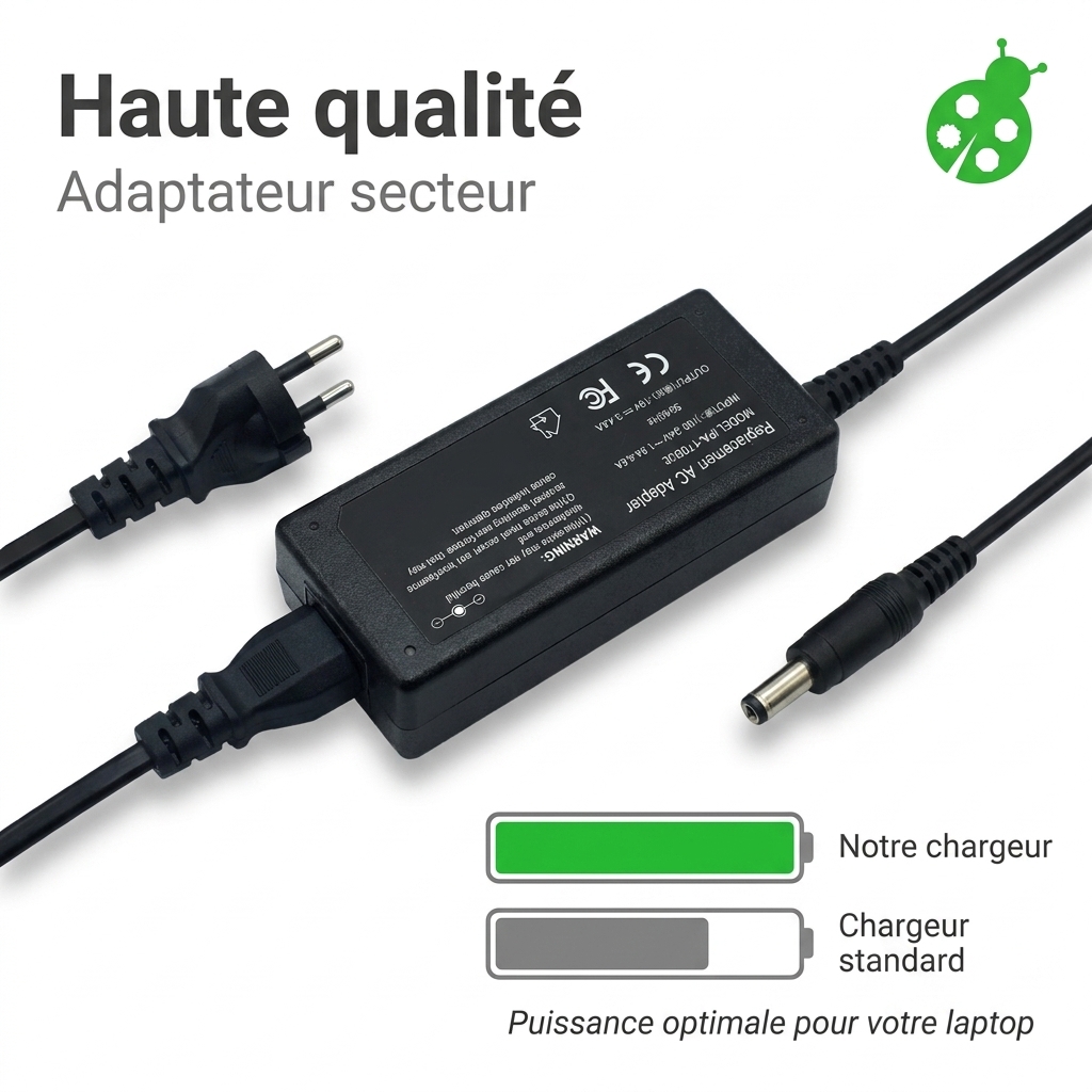 Cargador ordenador portatil y notebook asus y4000ub