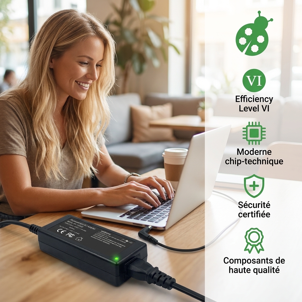 Cargador ordenador portatil y notebook asus y4000ub
