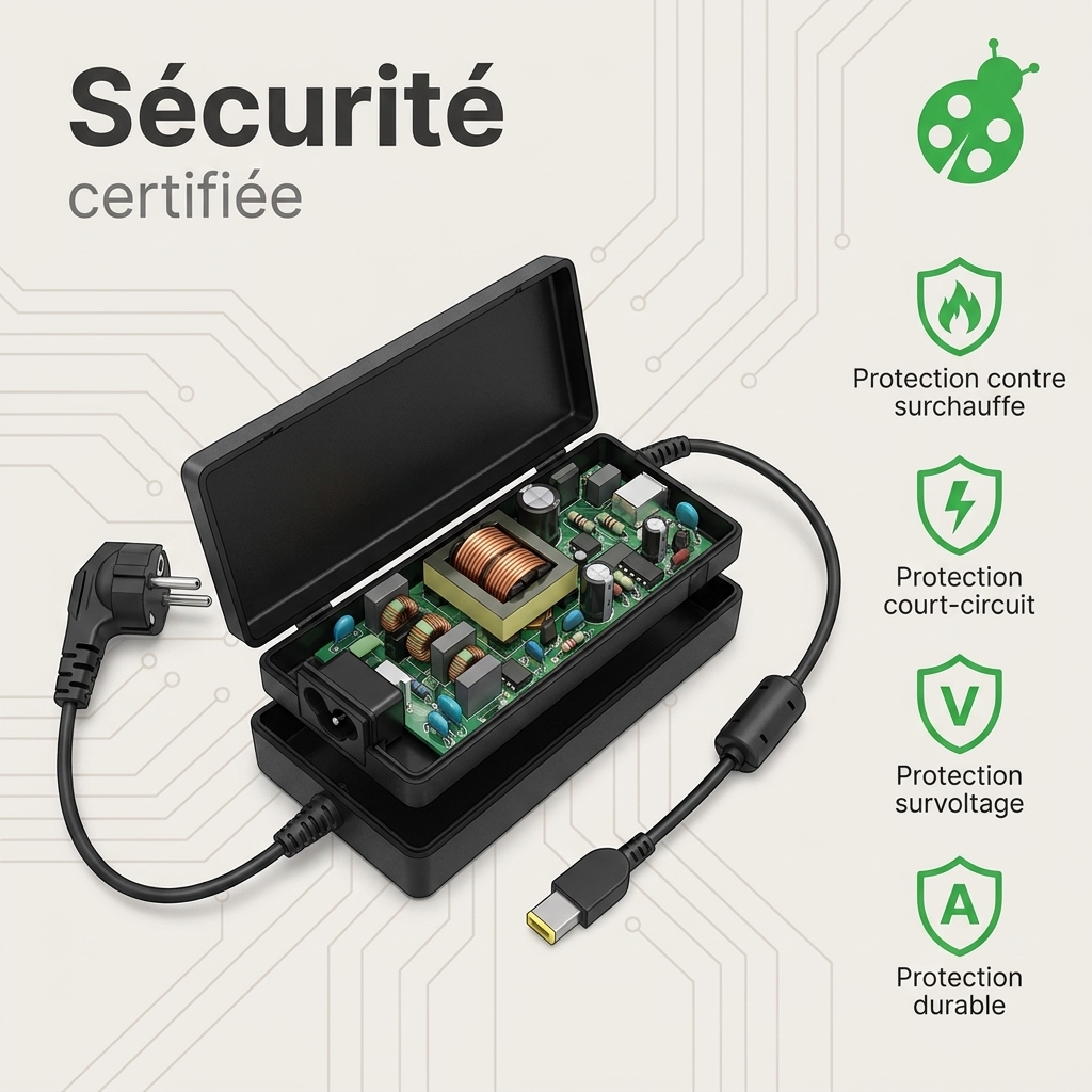 Cargador ordenador portatil y notebook lenovo ideapad l340 17irh