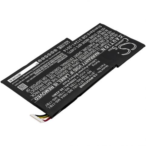 Bateria  msi bty m6j