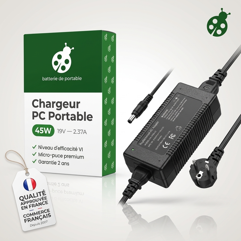Cargador ordenador portatil y notebook asus u4500da