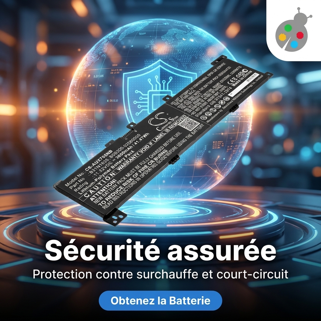 Bateria ordenador portatil y notebook asus vivobook x705nc 1b