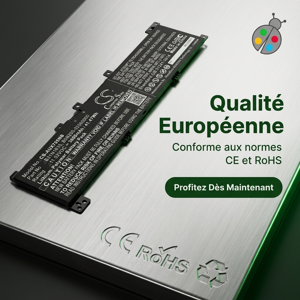Bateria ordenador portatil y notebook asus vivobook x705nc 1b