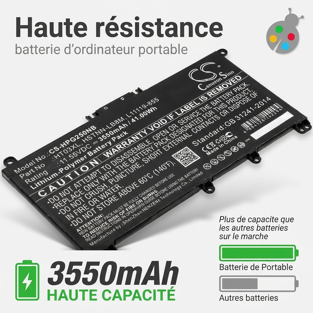 Batería para hp 15-db0002nq