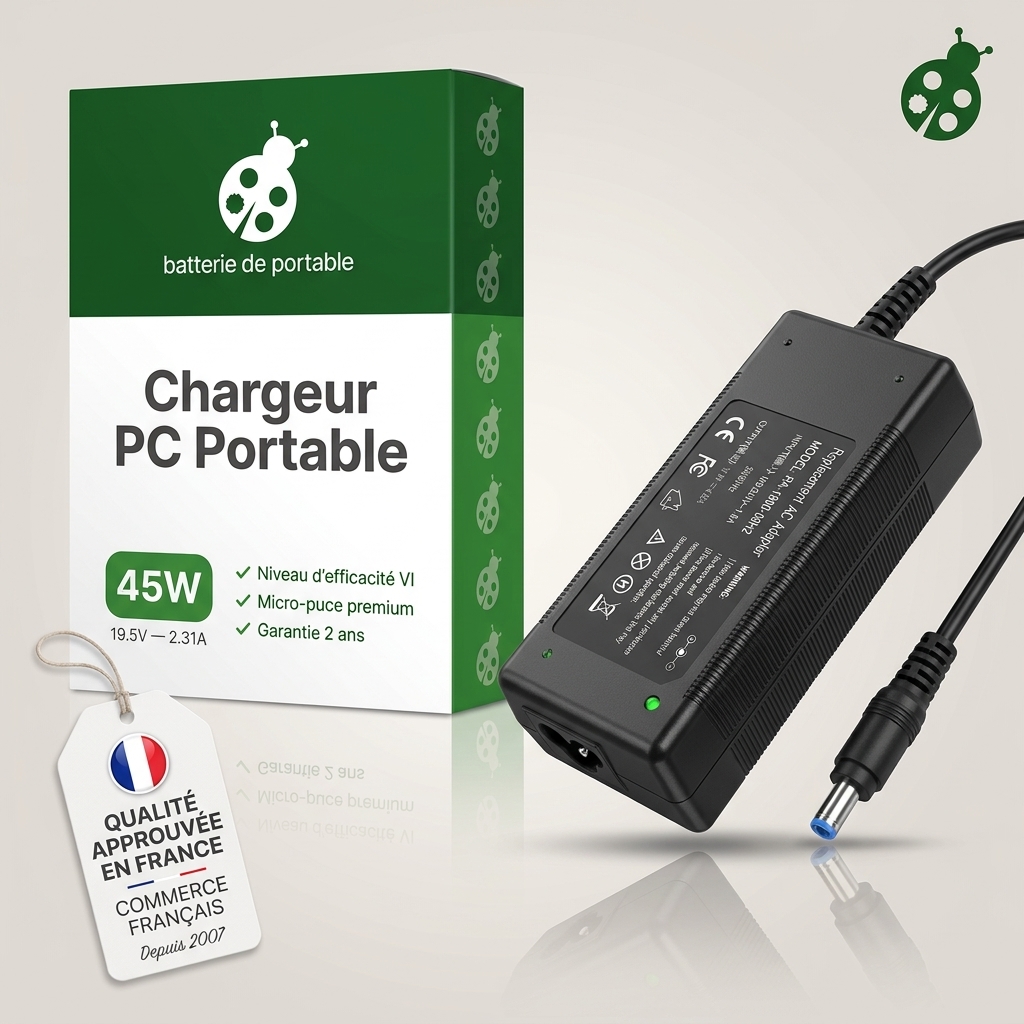 Cargador para ordenador portatil y notebook hp  14-df0001nm