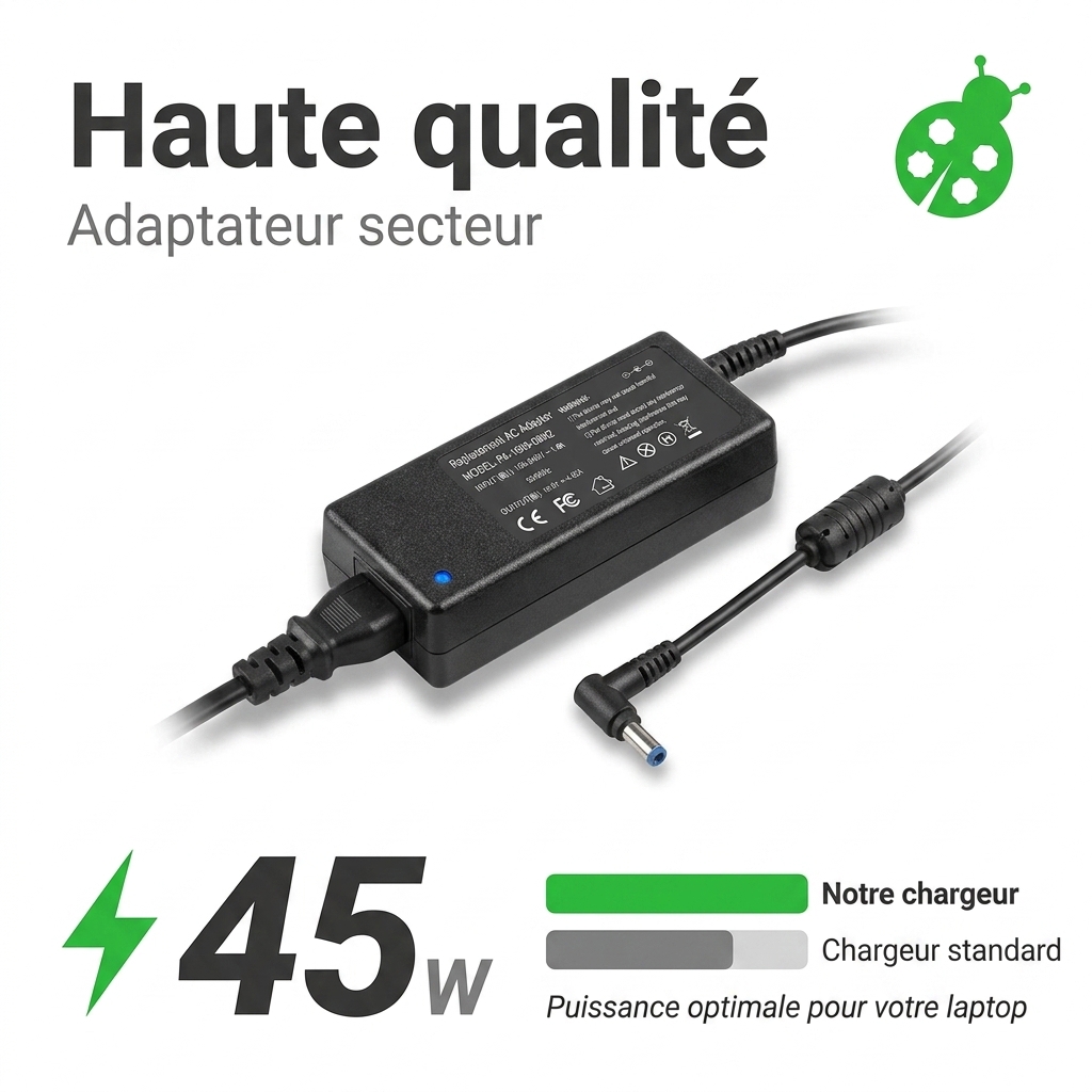 Cargador ordenador portatil y notebook hp  14 df0001nm
