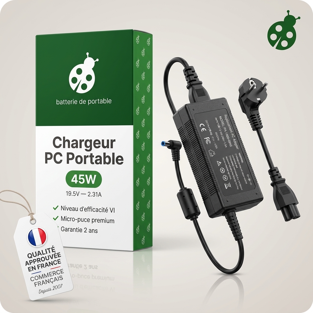 Cargador para ordenador portatil y notebook hp  14-dk0000np