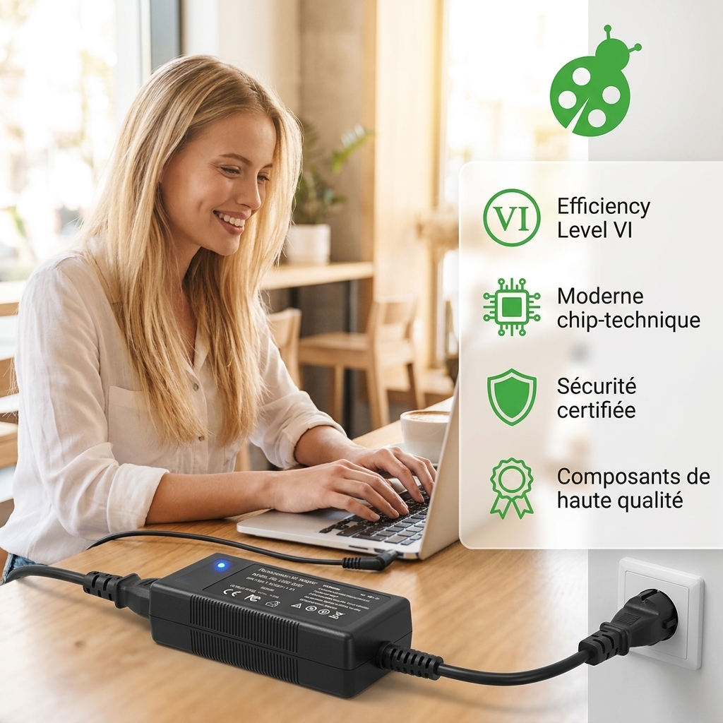 Cargador ordenador portatil y notebook hp  14q cs0003tu